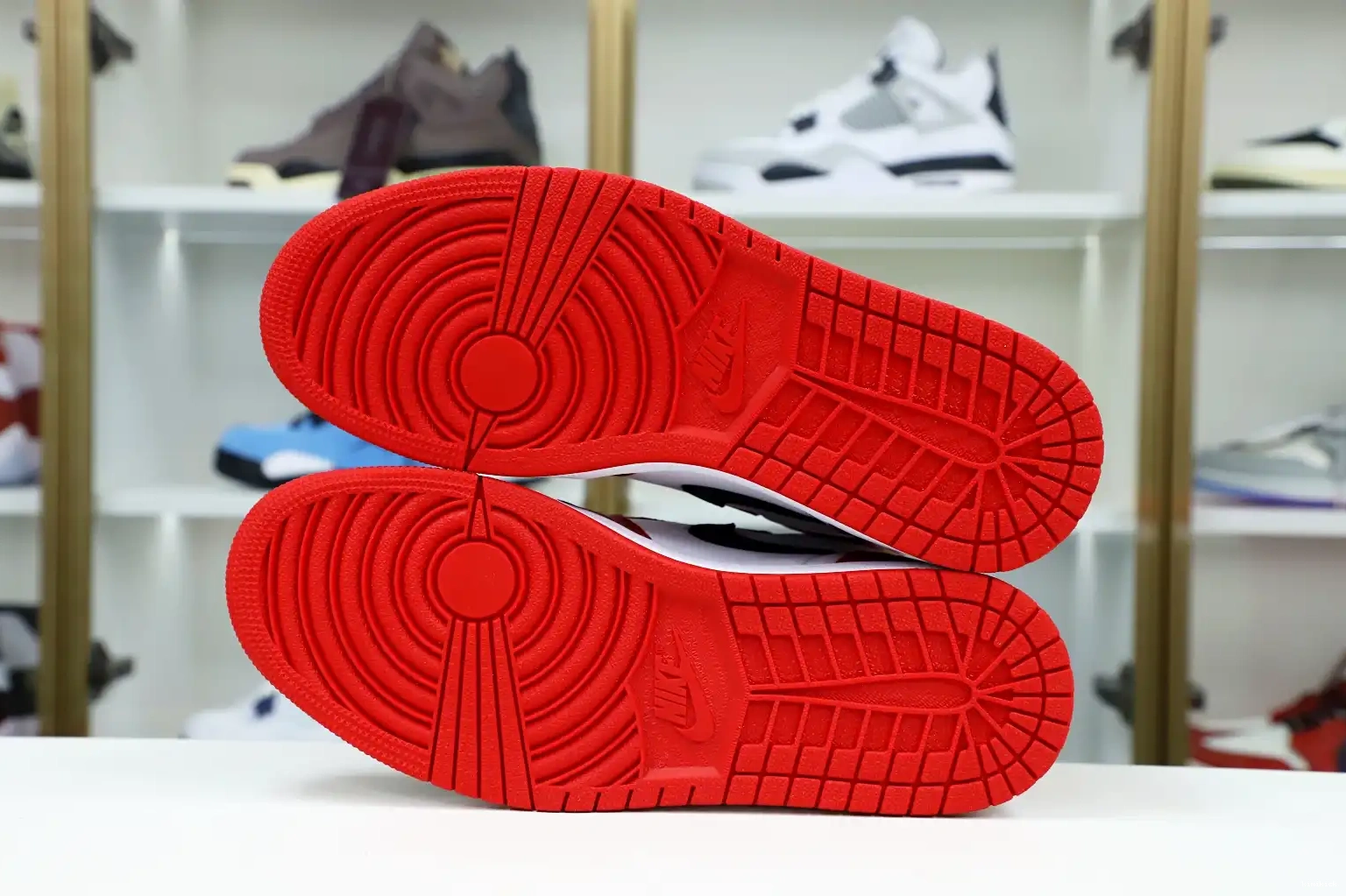 RETRO OG NRG HOME' 1 TO CHICAGO HIGH EXCLUSIVE AIR JORDAN Kimikick 'HOMAGE 0615